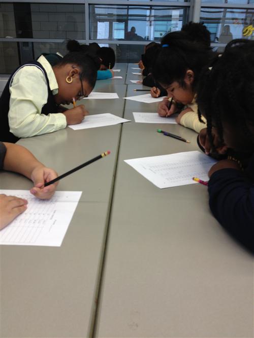 Fluency drill 