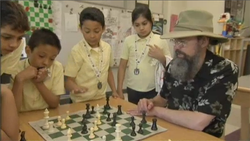 The Chess Nuts in action 