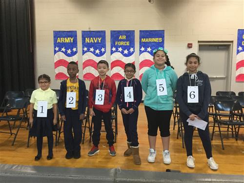 Fifth Grade Finalists 