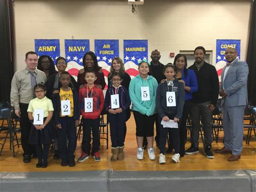 WR Spelling Bee Team 