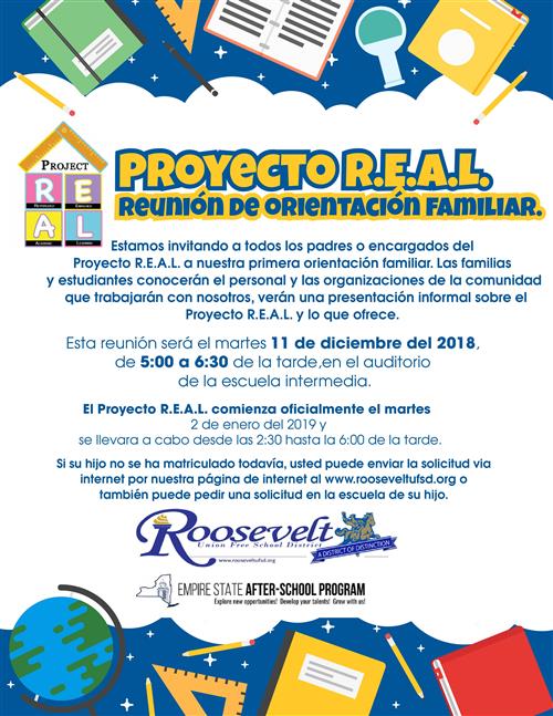 Project Real Flyer (Spanish) 