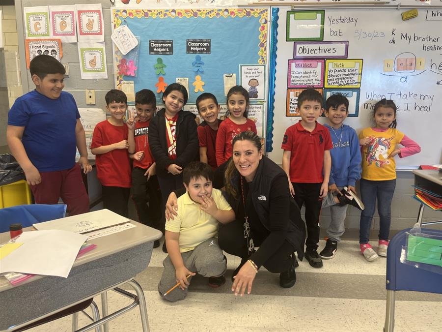 Thursday (March 30th) - Autism Acceptance Day: Love and acceptance goes a long way! Wear red or gold to show your acceptance for autistic individuals. Also – come be a buddy and take some time to visit classrooms on the first floor to say hello, read a book, and make new friends! 