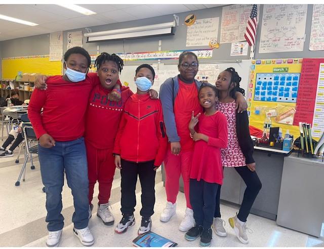 Thursday (March 30th) - Autism Acceptance Day: Love and acceptance goes a long way! Wear red or gold to show your acceptance for autistic individuals. Also – come be a buddy and take some time to visit classrooms on the first floor to say hello, read a book, and make new friends! 