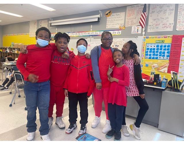 Thursday (March 30th) - Autism Acceptance Day: Love and acceptance goes a long way! Wear red or gold to show your acceptance for autistic individuals. Also – come be a buddy and take some time to visit classrooms on the first floor to say hello, read a book, and make new friends! 