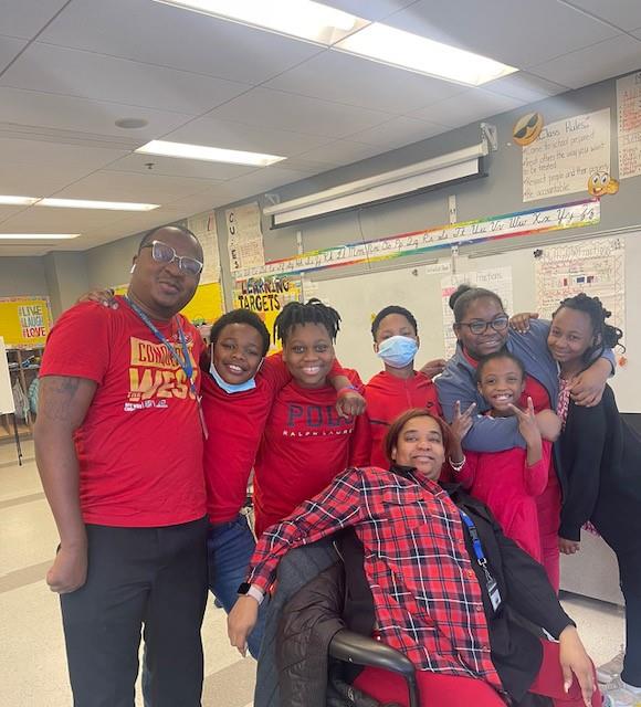 Thursday (March 30th) - Autism Acceptance Day: Love and acceptance goes a long way! Wear red or gold to show your acceptance for autistic individuals. Also – come be a buddy and take some time to visit classrooms on the first floor to say hello, read a book, and make new friends! 