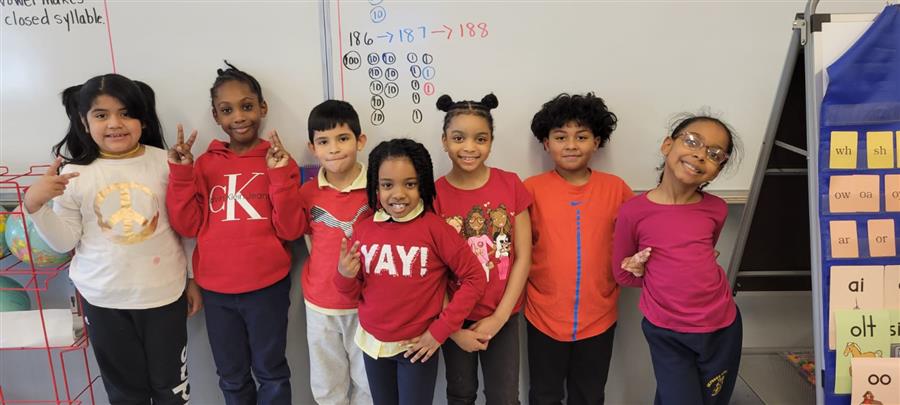 Thursday (March 30th) - Autism Acceptance Day: Love and acceptance goes a long way! Wear red or gold to show your acceptance for autistic individuals. Also – come be a buddy and take some time to visit classrooms on the first floor to say hello, read a book, and make new friends! 