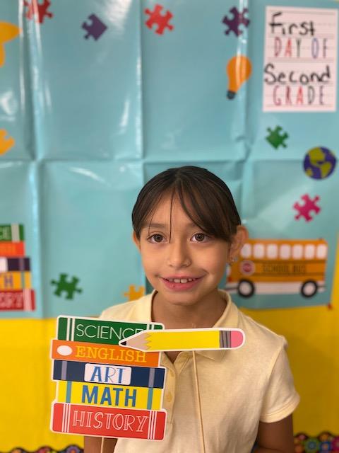 First Day of School September 1, 2022
