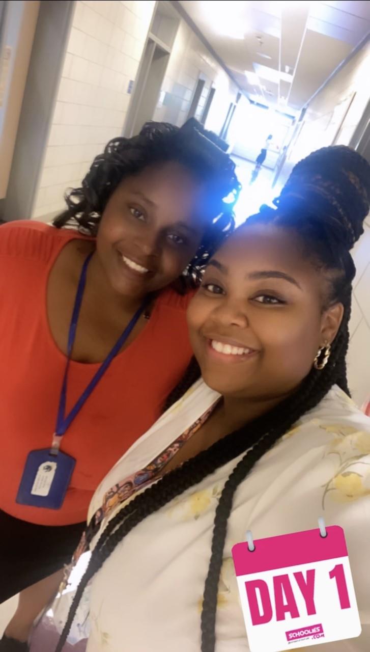 Ms. Perry and Ms. Almonor