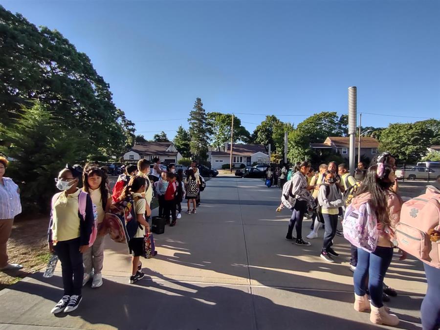 First Day of School September 1, 2022