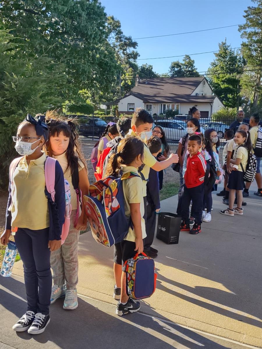 First Day of School September 1, 2022