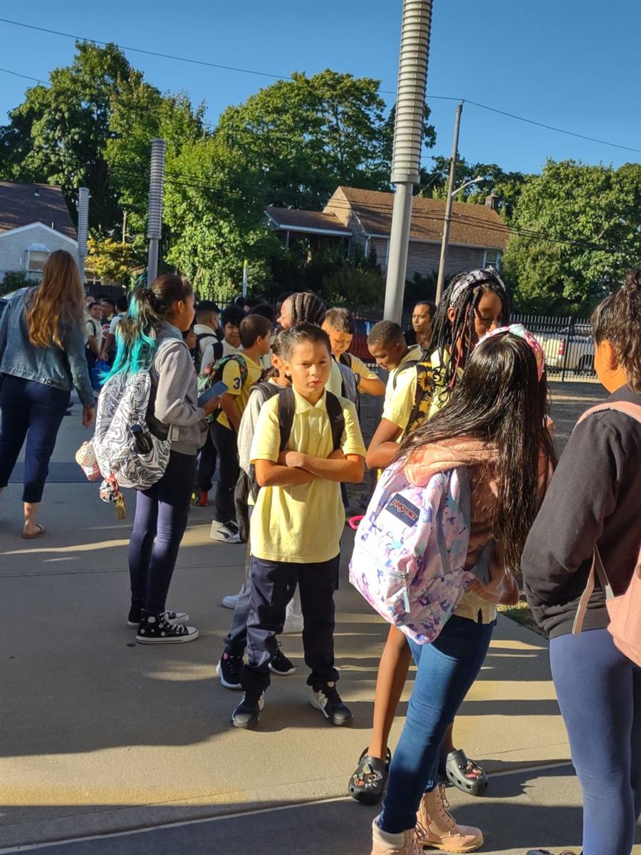 First Day of School September 1, 2022