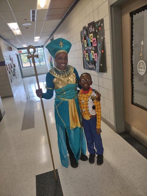 Character Dress Up Day