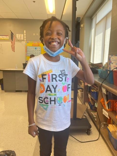 First Day of School September 1, 2022