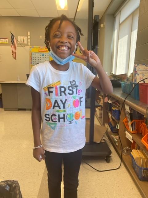 First Day of School September 1, 2022