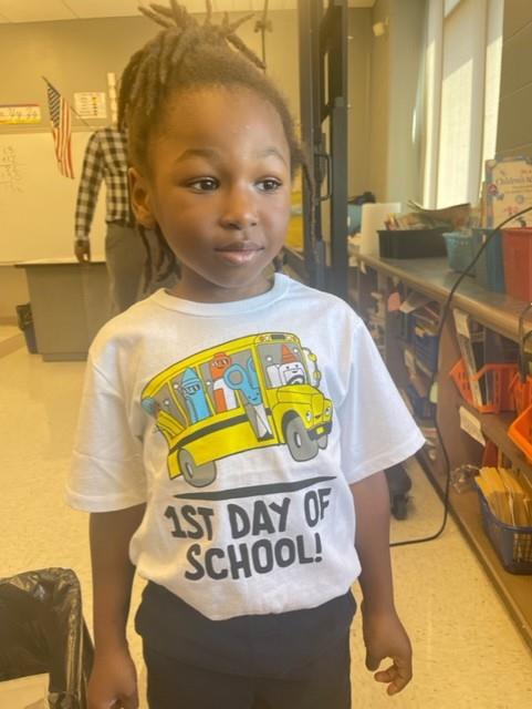 First Day of School September 1, 2022