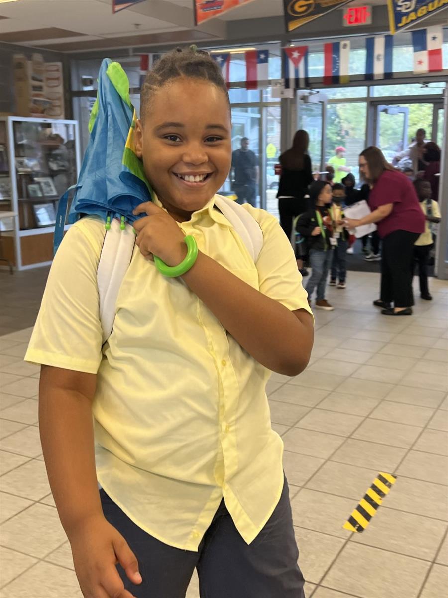 First Day of School September 1, 2022
