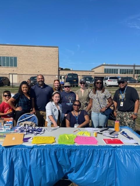Senator Kevin Thomas @ The Welcome Back to School Fair