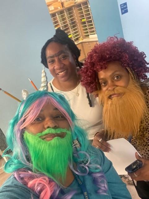 Crazy Hair and Facial Hair Day! 