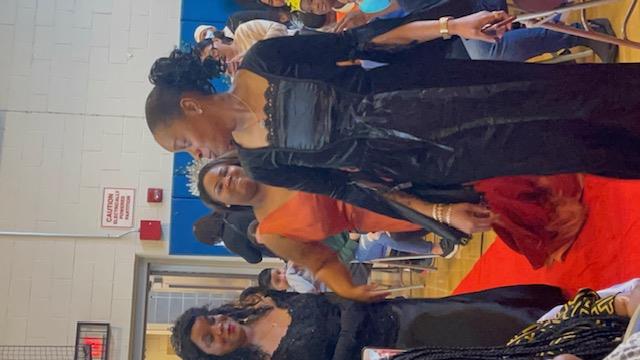 Homecoming court