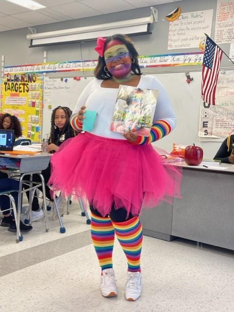 Character Dress Up Day