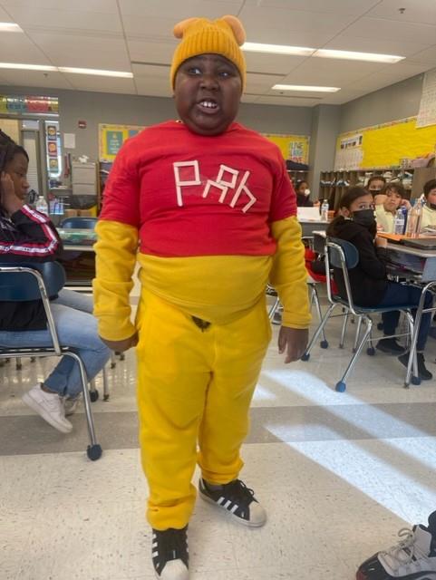 Character Dress Up Day