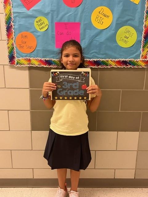 First Day of School September 1, 2022