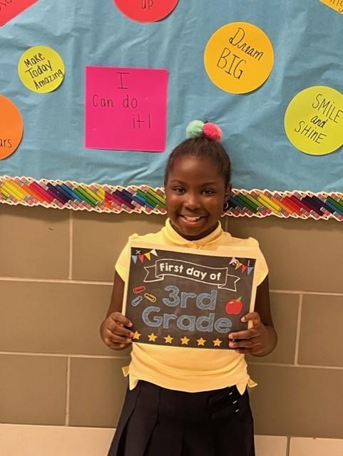 First Day of School September 1, 2022