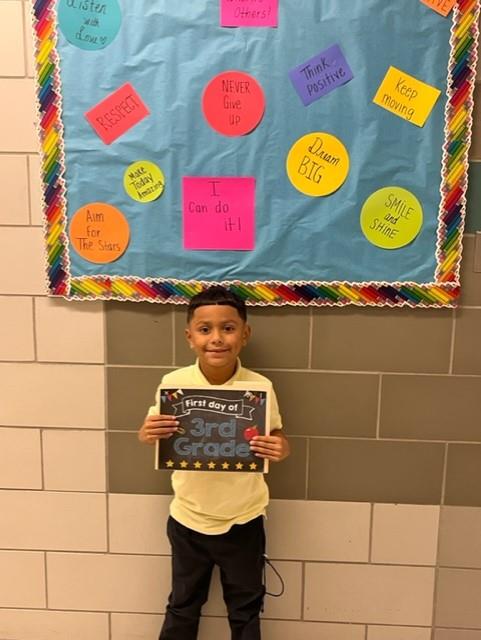 First Day of School September 1, 2022