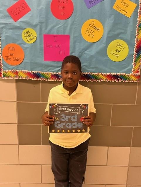 First Day of School September 1, 2022