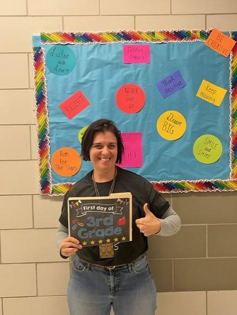 First Day of School September 1, 2022