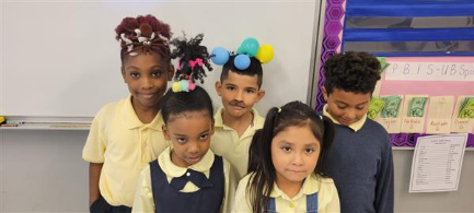 Crazy Hair and Facial Hair Day! 