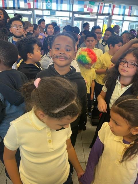 Crazy Hair and Facial Hair Day! 