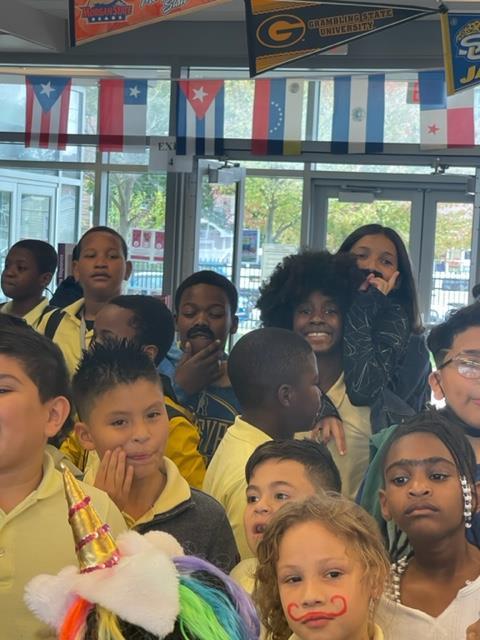 Crazy Hair and Facial Hair Day! 