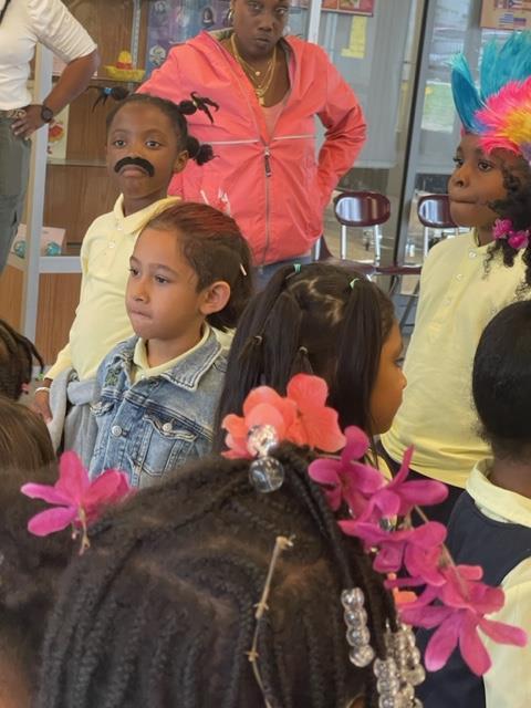 Crazy Hair and Facial Hair Day! 