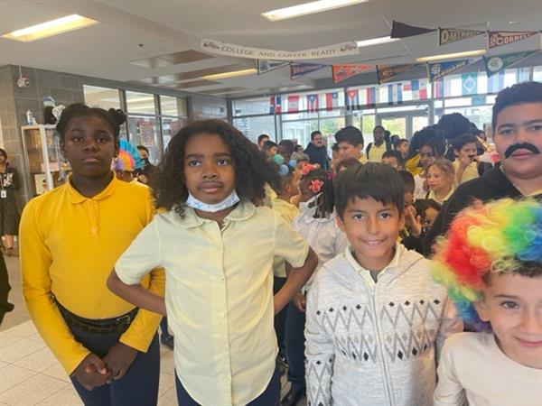 Crazy Hair and Facial Hair Day! 