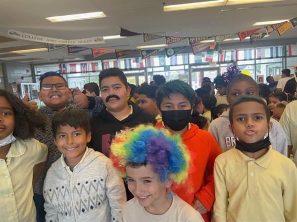 Crazy Hair and Facial Hair Day! 