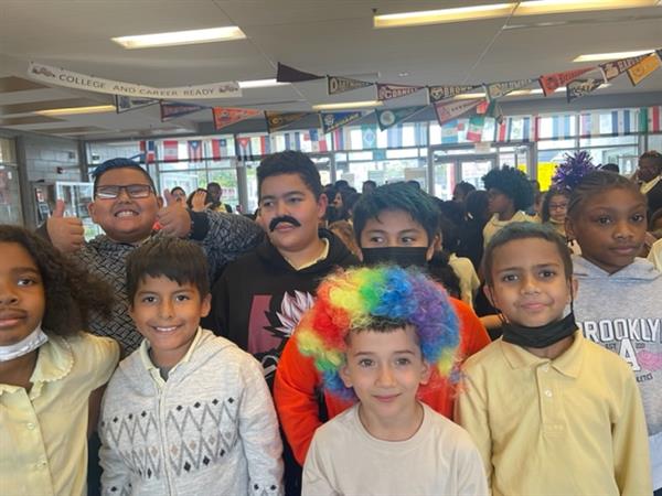 Crazy Hair and Facial Hair Day! 