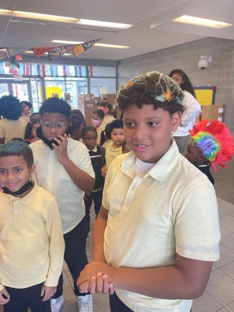 Crazy Hair and Facial Hair Day! 