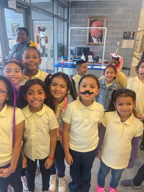 Crazy Hair and Facial Hair Day! 