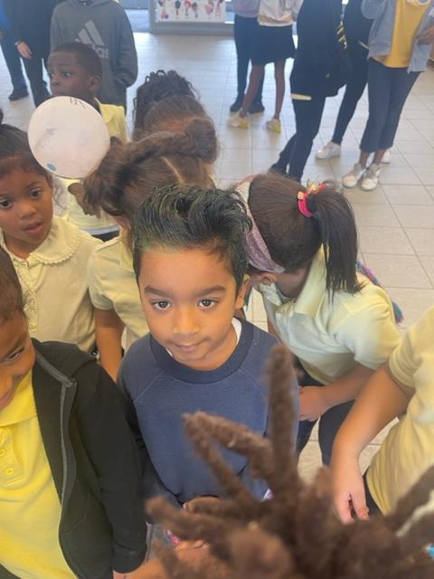 Crazy Hair and Facial Hair Day! 