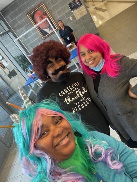 Crazy Hair and Facial Hair Day! 