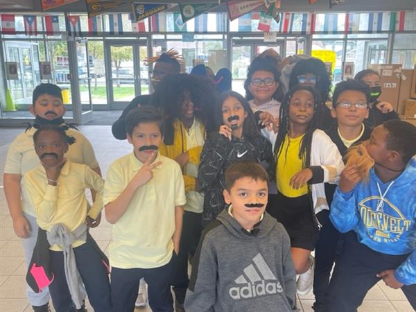 Crazy Hair and Facial Hair Day! 