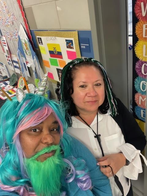 Crazy Hair and Facial Hair Day! 