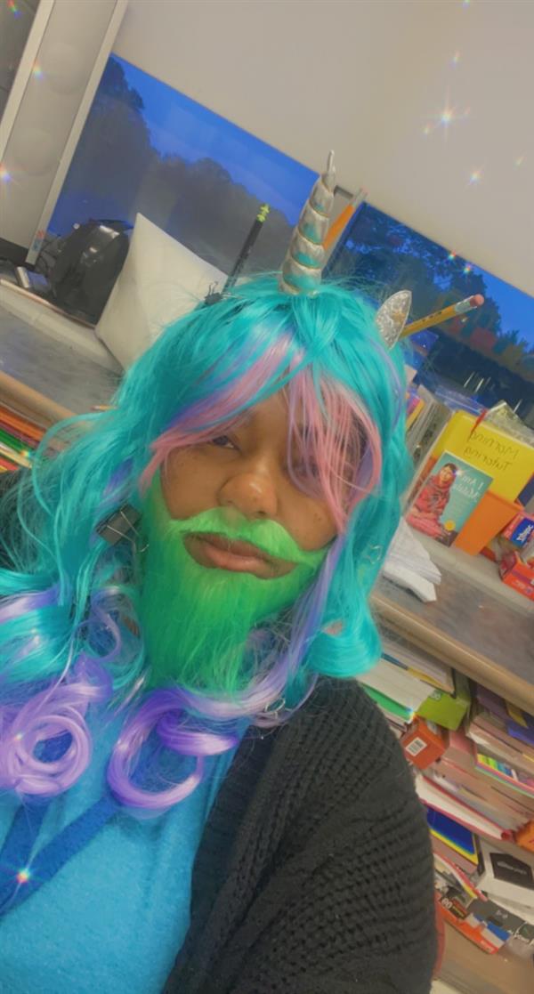 Crazy Hair and Facial Hair Day! 