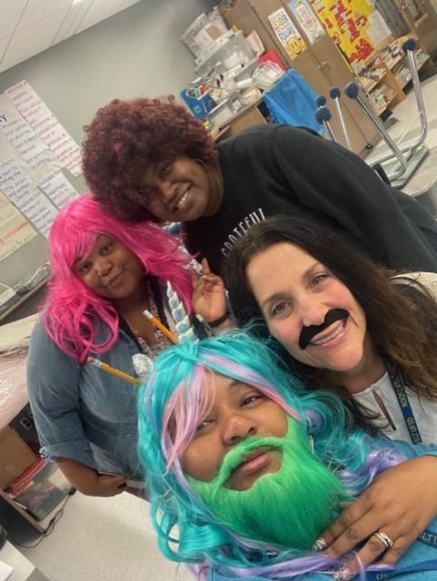 Crazy Hair and Facial Hair Day! 