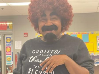 Crazy Hair and Facial Hair Day! 