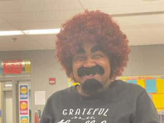 Crazy Hair and Facial Hair Day! 