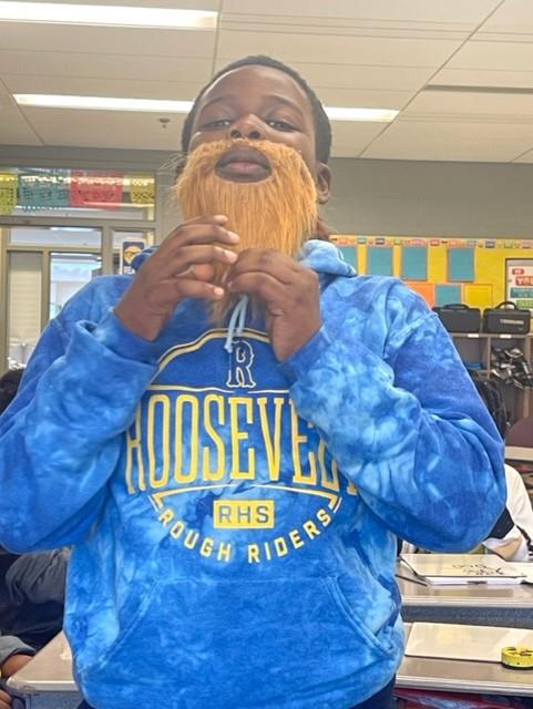 Crazy Hair and Facial Hair Day! 