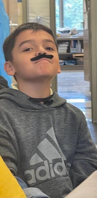 Crazy Hair and Facial Hair Day! 