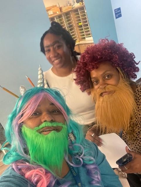Crazy Hair and Facial Hair Day! 